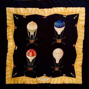 Bulgari hot air balloon scarf